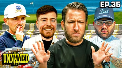 Jersey Jerry Turns Down $1,000,000 Mr. Beast Golf Match | The Unnamed Show - Episode 35