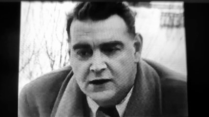 Guy Burgess spy interview in Russia (January 1959)