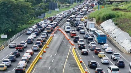 Retorno hacia la capital: Más de 35 mil conductores han vuelto a la capital