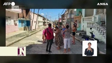 Cuba, due scosse sismiche colpiscono il sud: danni a case e strade