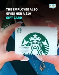 Rude Karen Dumps Mocha On Ground Over "Too Much Chocolate"