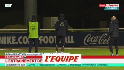 Coman et Pavard remplacent Dembélé et W. Fofana - Foot - Bleus