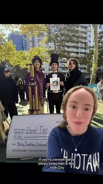 Someone got arrested at the Timothee Chalamet Lookalike Contest