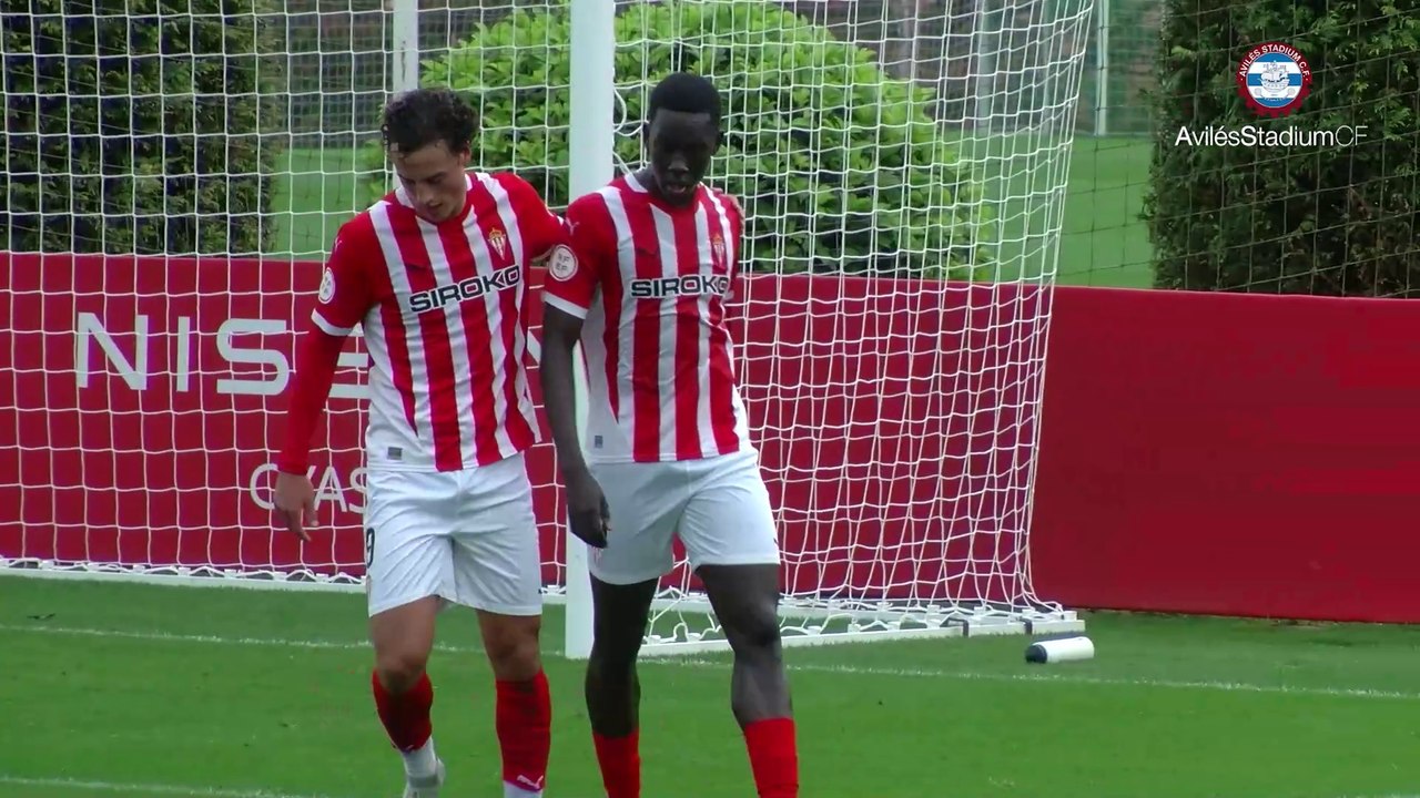 Resumen J10: Sporting Atlético 4-0 Avilés Stadium
