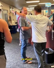 Guy Throws Weird Temper Tantrum At AAA