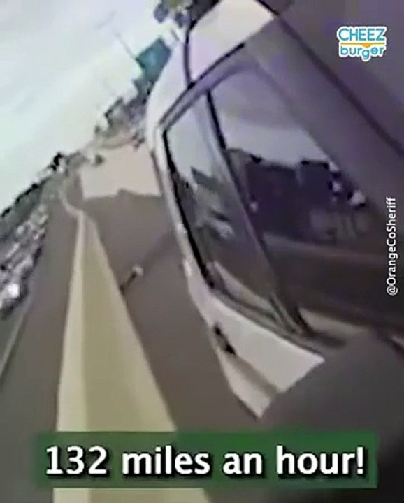 Cops Caught Speeding Teen Driving 132-MPH, Call His Parents