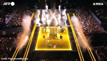 Mtv Europe Music Awards 2024, collage di esibizioni