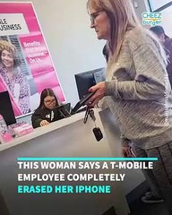 Manager Erases Customer's iPhone, Gives Worst Customer Service Ever