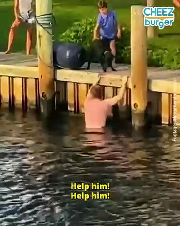 He Jumped Off A Moving Ferry For $1,000, But...
