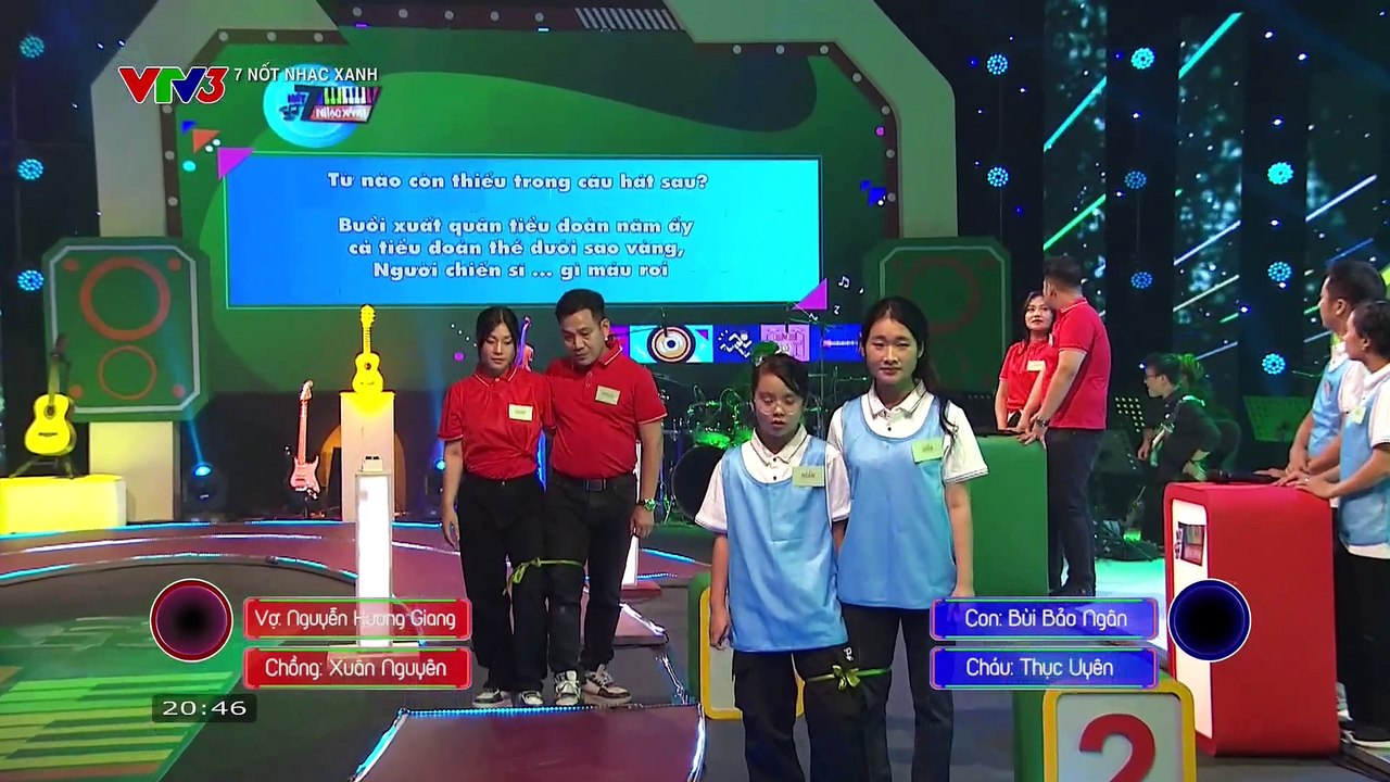VTV3 - 7 nốt nhạc xanh - Tập 2: Chủ đề: "Kháng chiến chống Pháp" (11/11/2024) [FULL]