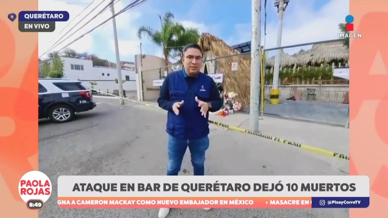 ¿Qué es lo que se sabe del ataque que se registró en el bar Los Cantaritos?