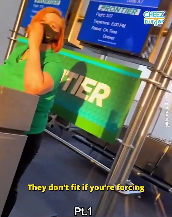 Airline Gaslights Customers Into Paying Oversized Bag Fees