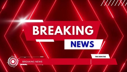 Dark Blue Modern Breaking News Intro