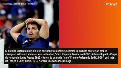 Antoine Dupont bourré : un de ses meilleurs amis balance