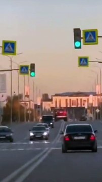 En russie, il vaut mieux laisser passer les pompiers