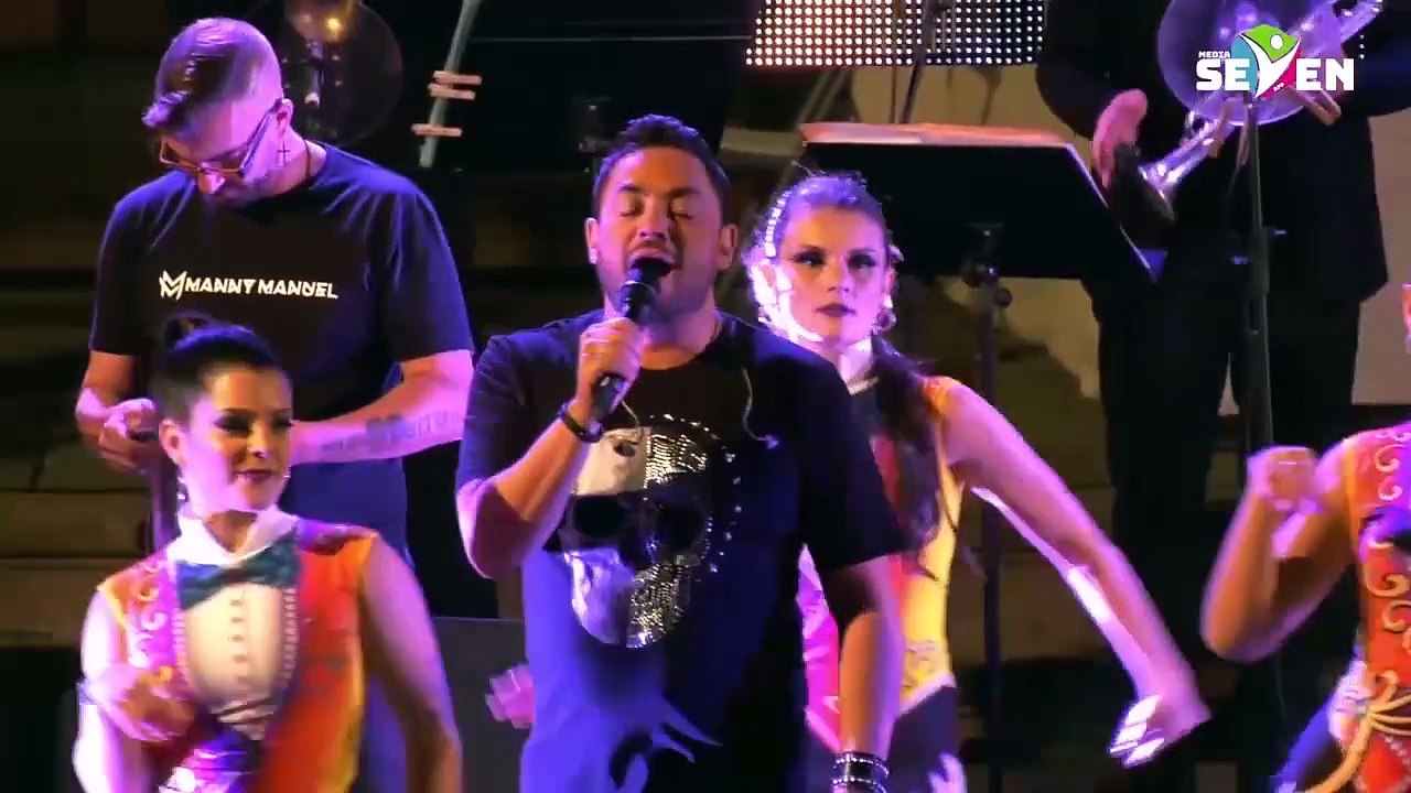 Manny Manuel en el Carnaval Guimar