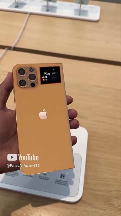 Apple's first electric folding screen #Enshi second hand mobile phone #Enshi mobile phone recycling