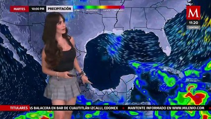 El clima para hoy 11 de noviembre de 2024, con Emily Quiñones