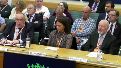 Exonerated Penrhyndeudraeth subpostmaster Dewi Lewis talk about the effect of his imprisonment on his parents