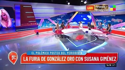 La furia del Negro Oro con Susana Giménez por jugar al truco en televisión