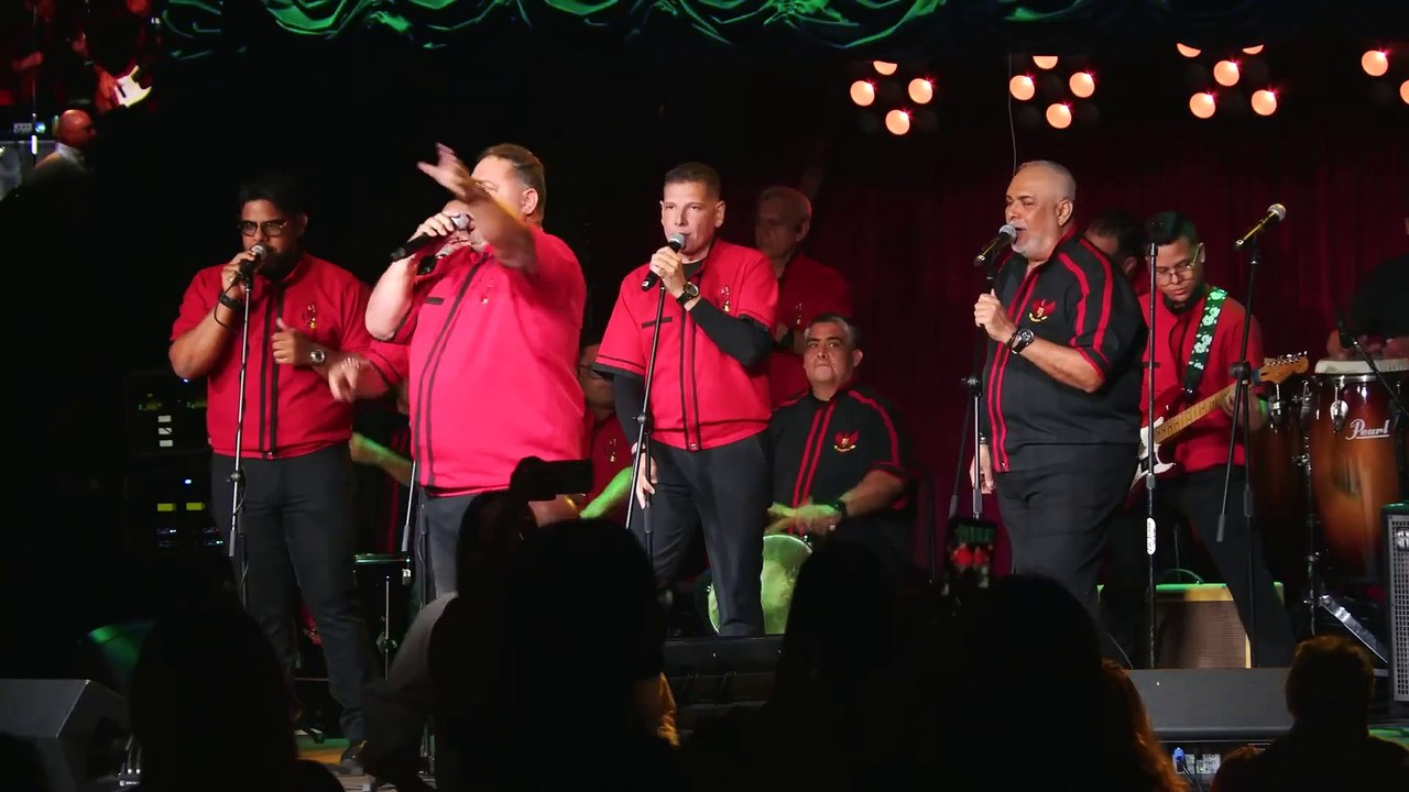Cardenales Del Exito En Vivo Desde Miami