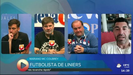 Diario Deportivo - 11 de noviembre - Mariano Mc Coubrey