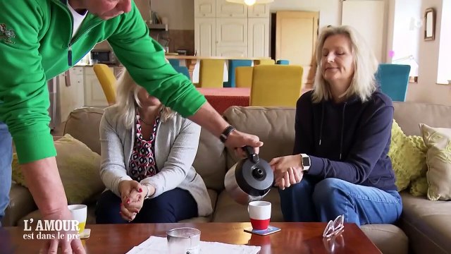 Mickaël dans L'amour est dans le pré sur M6, annonce son choix à ses prétendantes