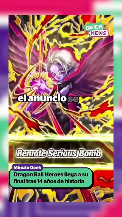 Dragon Ball Heroes llega a su final tras 14 años de historia | Reporte Indigo
