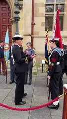 Armistice - Town House moment of silence