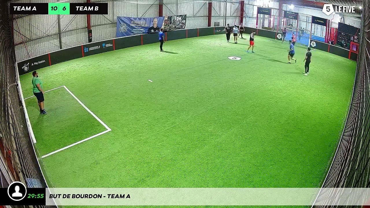But de Bourdon - Team A