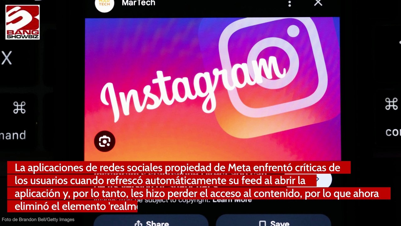 Elimina Instagram la función 'realmente molesta'