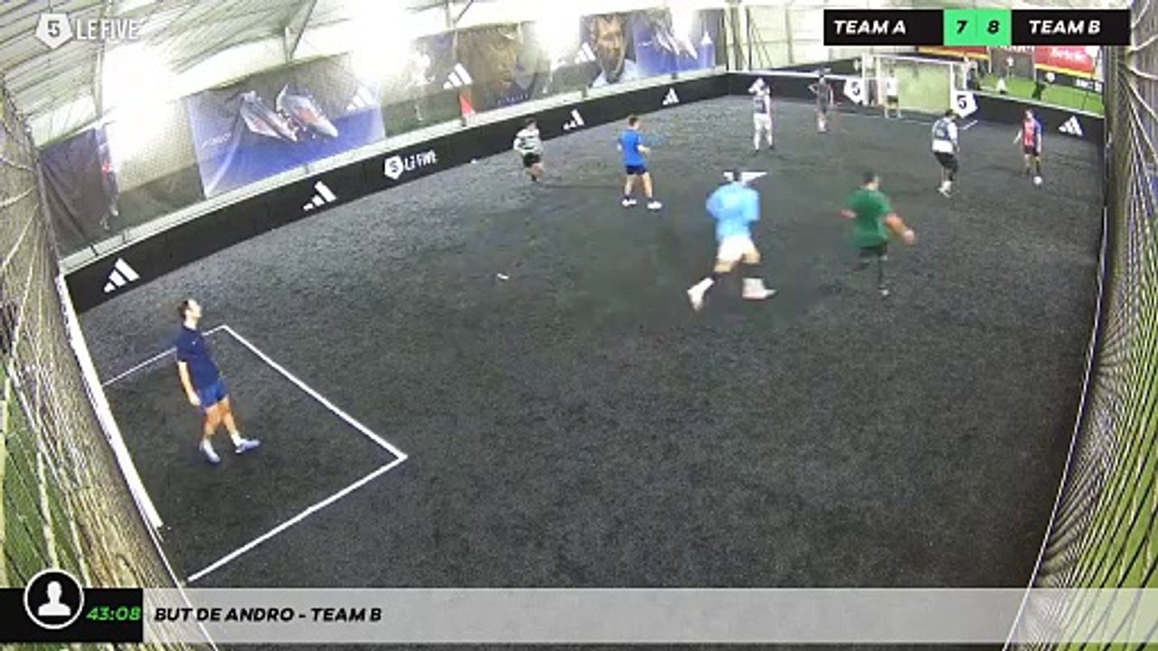 But de Andro - Team B