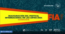 Inauguración del Festival Internacional de las Artes 2024