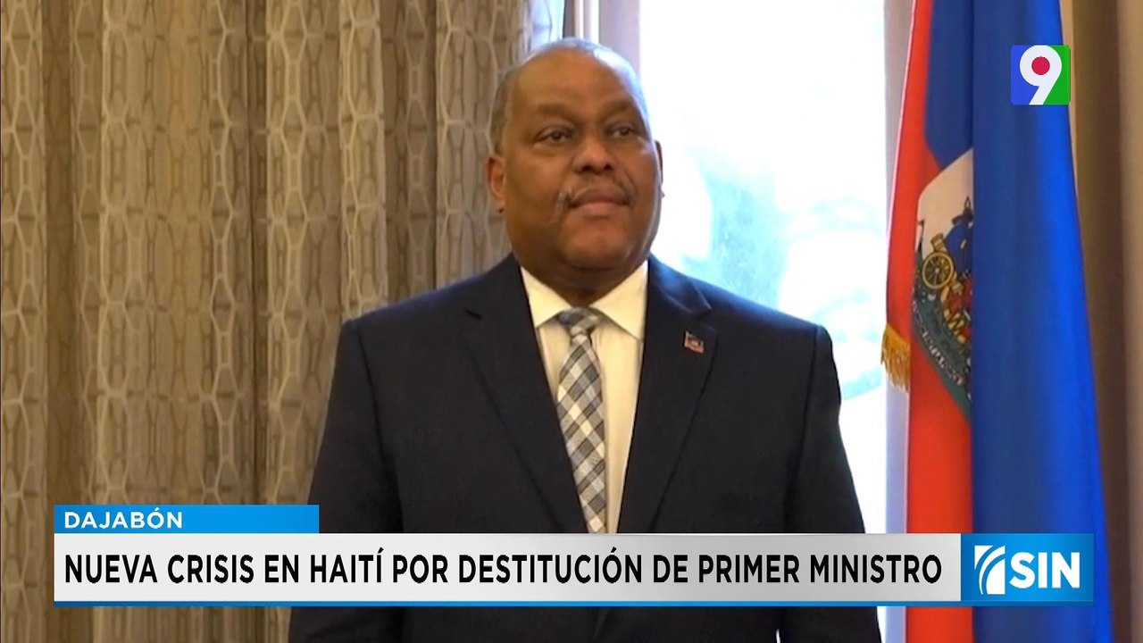 Crisis por destitución primer ministro de Haití | Primera Emisión SIN