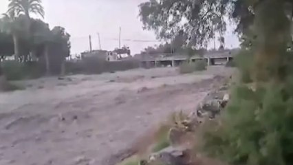 Activada en Almería la preemergencia por riesgo de inundaciones hasta el martes por la noche