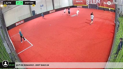 But de Romain D - Diot Siaci 24