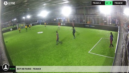 But de Faris - Team B