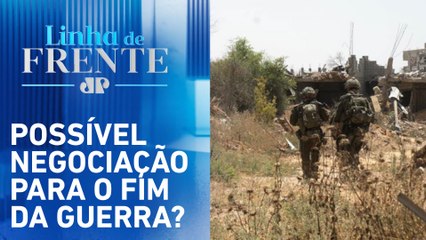 Elon Musk participa de ligação com Zelensky e Trump | LINHA DE FRENTE
