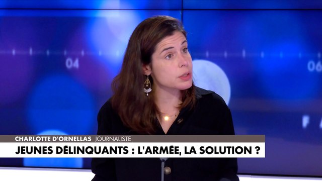 Charlotte d'Ornellas revient sur les bénéfices de l'armée