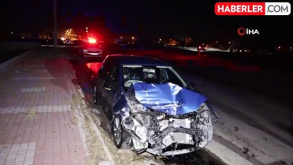 Aksaray'da Kamyonet Sulama Kanalına Düştü: 4 Yaralı