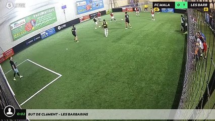 But de Clément - Les Barbarins