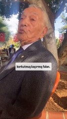 Atatürk ile olan anısını anlatırken gözyaşlarına hakim olamayan amcamız 🙏🏻