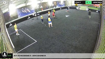 But de Nicodeme D - Uehc Bagneux