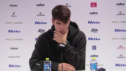 Carlos Alcaraz rueda de prensa