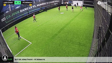 But de Jonathan I - Fc Bomayé