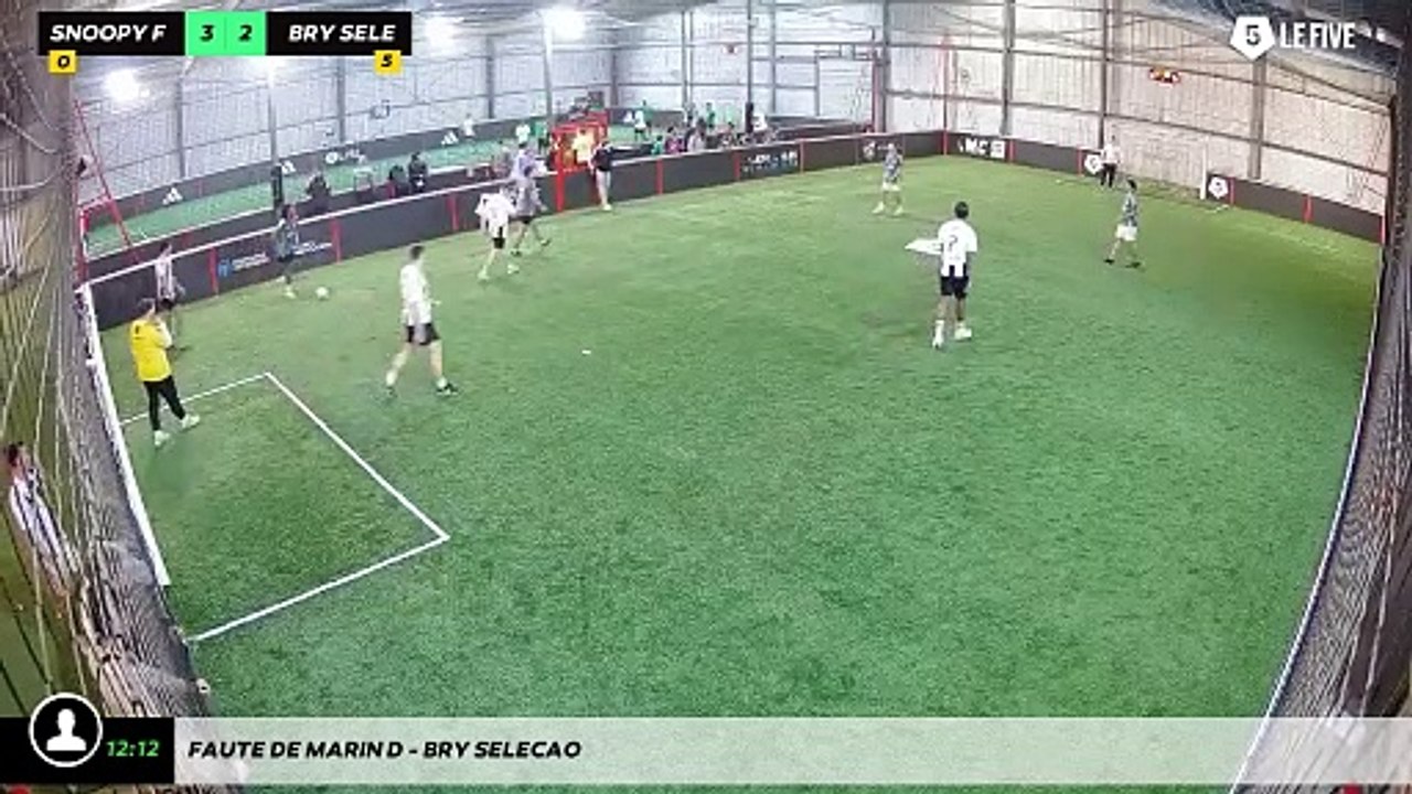 Faute de Marin D - Bry Selecao