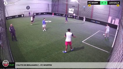 Faute de Benjamin C - Fc Whippin