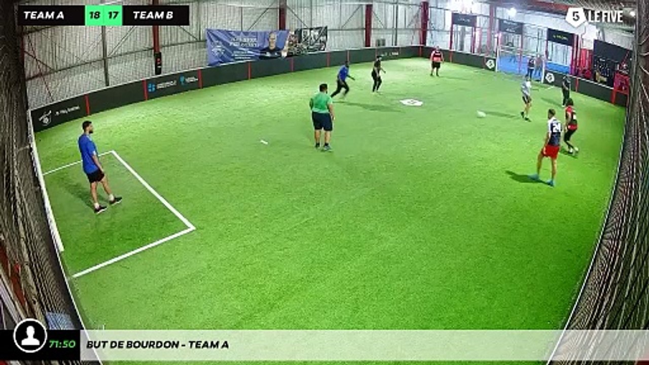 But de Bourdon - Team A