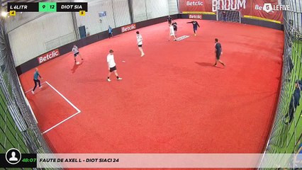 Faute de Axel L - Diot Siaci 24