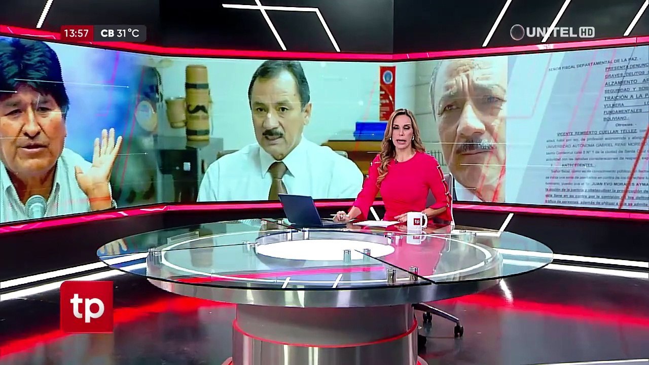 Rector de la Uagrm señala que se deriva la  acusación contra Evo a La Paz